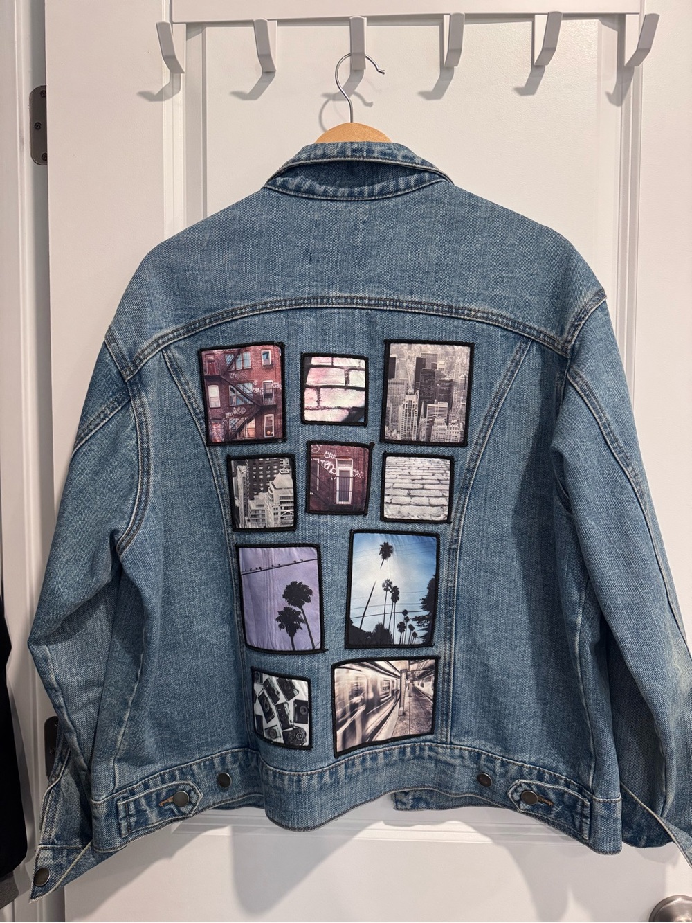 Oversized Denim Jacket Y2K Inspired Forever 21